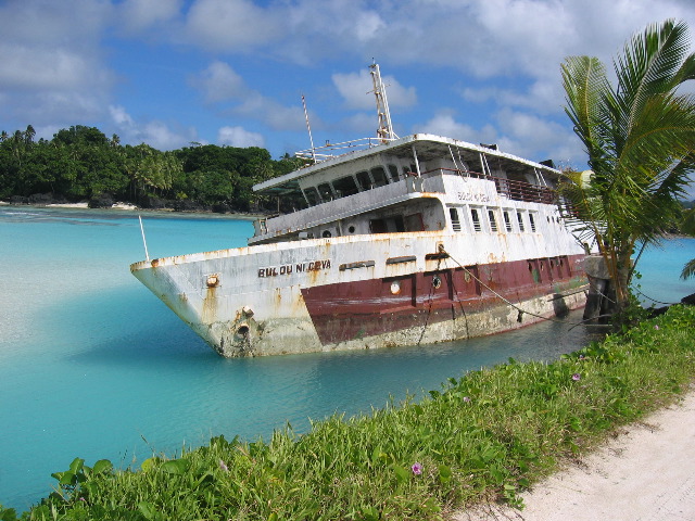 Derelict vessel
