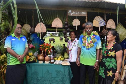 Ag minister in Rotuma