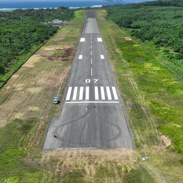 Rotuma airport runway