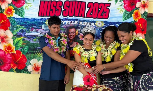 Rhyelle Aisea, Miss Hibiscus 2025