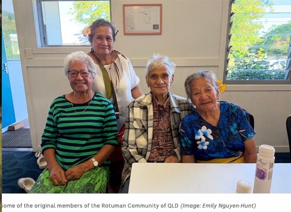 Some original QLD Rotuman community members
