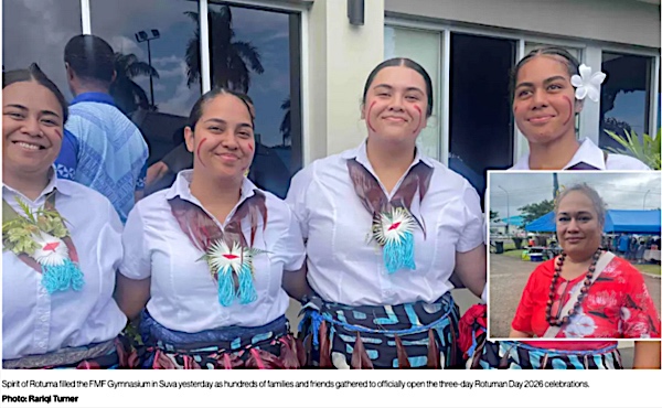 Rotuman women in Suva