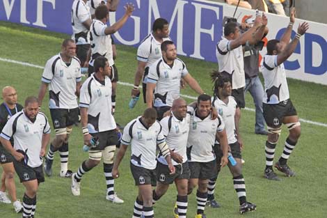 Fiji rugby team