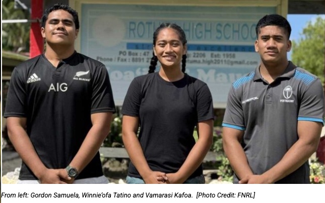 Rotuman ruby recruits