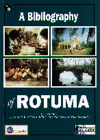 Cover of Rotuma Bibliography