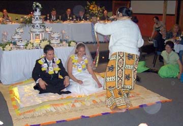 Traditional hair-cutting ceremony
