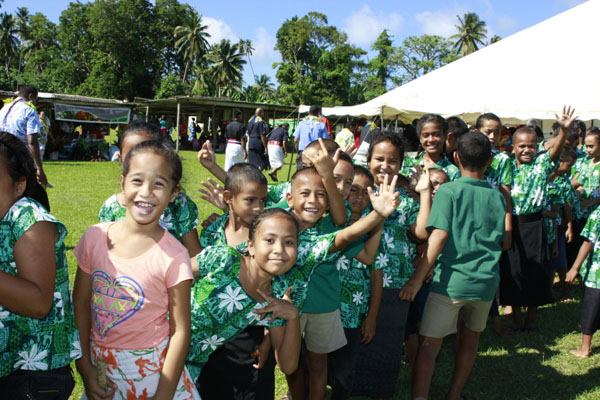 Children celebrating Rotuma Day