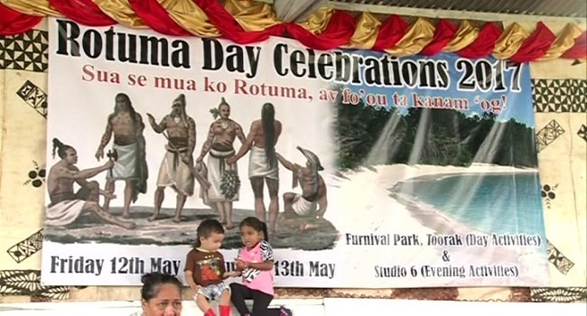 Rotuma Day Banner