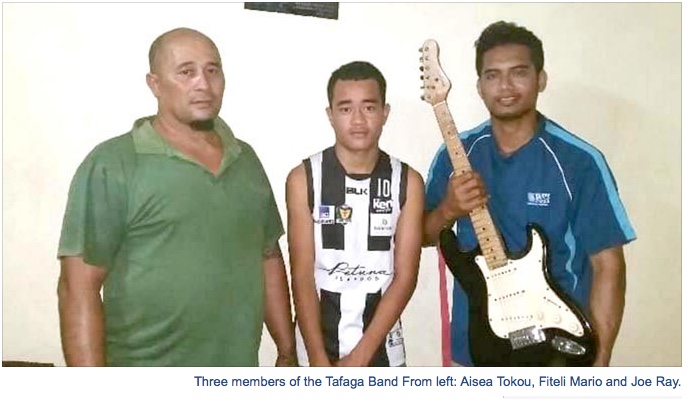 Tafaga Band Members