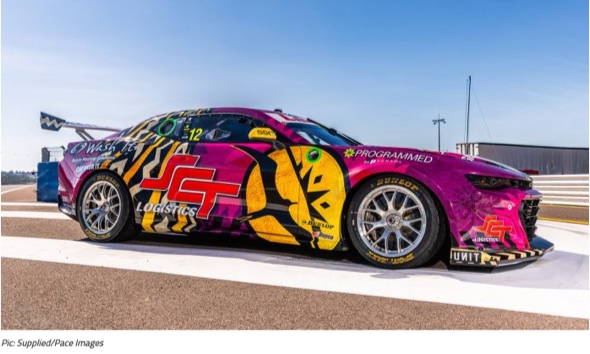 Evans Racing Car