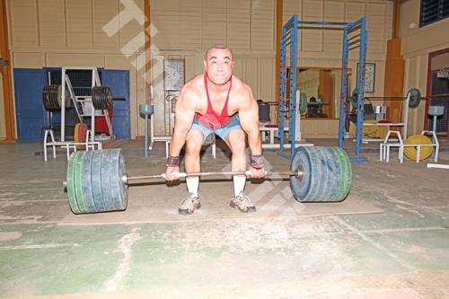 Iliesa power lifting