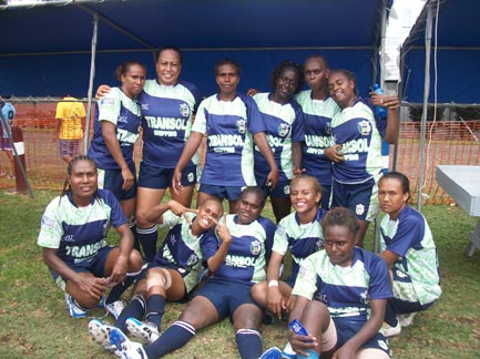 Solomon Island Rugby Team